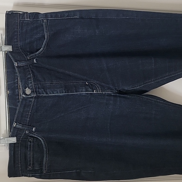 Levi's 541 Athletic Taper Jeans, Size 40x30, Dark Wash, Gently Used Condition - Picture 11 of 13